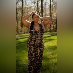 Mermaid Patterned Women's Dress